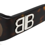 BALENCIAGA BB0324SK 003 HAVANA BROWN バレンシアガ サングラス アジアンフィット メンズ レディース ハバナ ブラウン