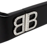 BALENCIAGA SUNGLASSES BB0324SK 014 GRAY BLACK バレンシアガ サングラス アジアンフィット メガネ 眼鏡 紫外線カット メンズ レディース グレー ブラック