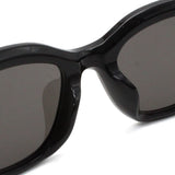 BALENCIAGA SUNGLASSES BB0324SK 014 GRAY BLACK バレンシアガ サングラス アジアンフィット メガネ 眼鏡 紫外線カット メンズ レディース グレー ブラック