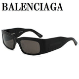 日本正規品 BALENCIAGA SUNGLASSES GLOBAL FIT BB0328S 001 GREY BLACK バレンシアガ サングラス グローバルフィット UVカット 紫外線カット メンズ レディース グレー ブラック