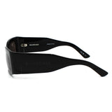 日本正規品 BALENCIAGA SUNGLASSES GLOBAL FIT BB0328S 001 GREY BLACK バレンシアガ サングラス グローバルフィット UVカット 紫外線カット メンズ レディース グレー ブラック