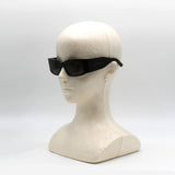 日本正規品 BALENCIAGA SUNGLASSES GLOBAL FIT BB0328S 001 GREY BLACK バレンシアガ サングラス グローバルフィット UVカット 紫外線カット メンズ レディース グレー ブラック