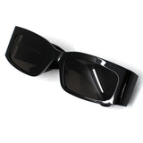 日本正規品 BALENCIAGA SUNGLASSES GLOBAL FIT BB0328S 001 GREY BLACK バレンシアガ サングラス グローバルフィット UVカット 紫外線カット メンズ レディース グレー ブラック