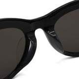 日本正規品 BALENCIAGA SUNGLASSES ASIAN FIT BB0330SK 001 GREY BLACK バレンシアガ サングラス アジアンフィット UVカット 紫外線カット メンズ レディース グレー ブラック