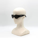 日本正規品 BALENCIAGA SUNGLASSES ASIAN FIT BB0330SK 001 GREY BLACK バレンシアガ サングラス アジアンフィット UVカット 紫外線カット メンズ レディース グレー ブラック