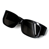 日本正規品 BALENCIAGA SUNGLASSES ASIAN FIT BB0331SK 001 GREY BLACK バレンシアガ サングラス アジアンフィット UVカット 紫外線カット メンズ レディース グレー ブラック