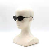 日本正規品 BALENCIAGA SUNGLASSES ASIAN FIT BB0335S 001 GREY BLACK バレンシアガ サングラス ノーズパット UVカット 紫外線カット メンズ レディース グレー ブラック