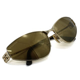 日本正規品 BALENCIAGA SUNGLASSES ASIAN FIT BB0335S 003 BRONZE GOLD バレンシアガ サングラス ノーズパット UVカット 紫外線カット メンズ レディース ブロンズ ゴールド