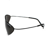 日本正規品 BALENCIAGA SUNGLASSES ASIAN FIT BB0350S 001 GREY BLACK バレンシアガ サングラス ノーズパット UVカット 紫外線カット メンズ レディース グレー ブラック