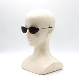 日本正規品 BALENCIAGA SUNGLASSES ASIAN FIT BB0350S 001 GREY BLACK バレンシアガ サングラス ノーズパット UVカット 紫外線カット メンズ レディース グレー ブラック