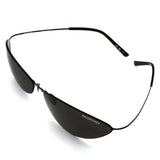 日本正規品 BALENCIAGA SUNGLASSES ASIAN FIT BB0350S 001 GREY BLACK バレンシアガ サングラス ノーズパット UVカット 紫外線カット メンズ レディース グレー ブラック
