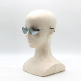 日本正規品 BALENCIAGA SUNGLASSES ASIAN FIT BB0350S 004 SILVER バレンシアガ サングラス ノーズパット UVカット 紫外線カット メンズ レディース ミラー シルバー