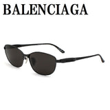 日本正規品 BALENCIAGA SUNGLASSES ASIAN FIT BB0357SA 001 GREY バレンシアガ サングラス アジアンフィット UVカット 紫外線カット メンズ レディース グレー