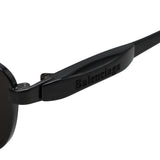 日本正規品 BALENCIAGA SUNGLASSES ASIAN FIT BB0357SA 001 GREY バレンシアガ サングラス アジアンフィット UVカット 紫外線カット メンズ レディース グレー
