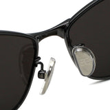 日本正規品 BALENCIAGA SUNGLASSES ASIAN FIT BB0357SA 001 GREY バレンシアガ サングラス アジアンフィット UVカット 紫外線カット メンズ レディース グレー