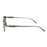 日本正規品 BALENCIAGA SUNGLASSES ASIAN FIT BB0357SA 002 SILVER バレンシアガ サングラス アジアンフィット UVカット 紫外線カット メンズ レディース ミラー シルバー