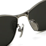 日本正規品 BALENCIAGA SUNGLASSES ASIAN FIT BB0357SA 002 SILVER バレンシアガ サングラス アジアンフィット UVカット 紫外線カット メンズ レディース ミラー シルバー