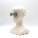 日本正規品 BALENCIAGA SUNGLASSES ASIAN FIT BB0357SA 002 SILVER バレンシアガ サングラス アジアンフィット UVカット 紫外線カット メンズ レディース ミラー シルバー