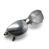 日本正規品 BALENCIAGA SUNGLASSES ASIAN FIT BB0357SA 002 SILVER バレンシアガ サングラス アジアンフィット UVカット 紫外線カット メンズ レディース ミラー シルバー