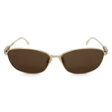 日本正規品 BALENCIAGA SUNGLASSES BB0357SA 003 BROWN GOLD バレンシアガ サングラス アジアンフィット メガネ 眼鏡 UVカット 紫外線カット メンズ レディース ブラウン ゴールド