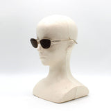 日本正規品 BALENCIAGA SUNGLASSES BB0357SA 003 BROWN GOLD バレンシアガ サングラス アジアンフィット メガネ 眼鏡 UVカット 紫外線カット メンズ レディース ブラウン ゴールド