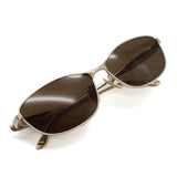 日本正規品 BALENCIAGA SUNGLASSES BB0357SA 003 BROWN GOLD バレンシアガ サングラス アジアンフィット メガネ 眼鏡 UVカット 紫外線カット メンズ レディース ブラウン ゴールド