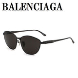 日本正規品 BALENCIAGA SUNGLASSES ASIAN FIT BB0358SK 001 GREY バレンシアガ サングラス アジアンフィット UVカット 紫外線カット メンズ レディース グレー