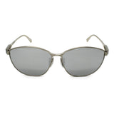 日本正規品 BALENCIAGA SUNGLASSES ASIAN FIT BB0358SK 002 SILVER バレンシアガ サングラス アジアンフィット UVカット 紫外線カット メンズ レディース ミラー シルバー