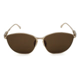 日本正規品 BALENCIAGA SUNGLASSES ASIAN FIT BB0358SK 003 BROWN GOLD バレンシアガ サングラス アジアンフィット UVカット 紫外線カット メンズ レディース ブラウン ゴールド