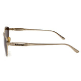 日本正規品 BALENCIAGA SUNGLASSES ASIAN FIT BB0358SK 003 BROWN GOLD バレンシアガ サングラス アジアンフィット UVカット 紫外線カット メンズ レディース ブラウン ゴールド