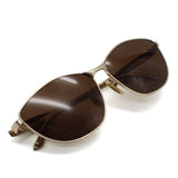 日本正規品 BALENCIAGA SUNGLASSES ASIAN FIT BB0358SK 003 BROWN GOLD バレンシアガ サングラス アジアンフィット UVカット 紫外線カット メンズ レディース ブラウン ゴールド