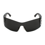 日本正規品 BALENCIAGA SUNGLASSES ASIAN FIT BB0359S 001 GREY バレンシアガ サングラス アジアンフィット UVカット 紫外線カット メンズ レディース グレー