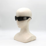 日本正規品 BALENCIAGA SUNGLASSES ASIAN FIT BB0359S 001 GREY バレンシアガ サングラス アジアンフィット UVカット 紫外線カット メンズ レディース グレー