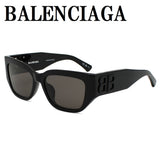 日本正規品 BALENCIAGA SUNGLASSES ASIAN FIT BB0361SK 001 GREY BLACK バレンシアガ サングラス アジアンフィット UVカット 紫外線カット メンズ レディース グレー ブラック