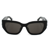 日本正規品 BALENCIAGA SUNGLASSES ASIAN FIT BB0361SK 001 GREY BLACK バレンシアガ サングラス アジアンフィット UVカット 紫外線カット メンズ レディース グレー ブラック