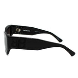 日本正規品 BALENCIAGA SUNGLASSES ASIAN FIT BB0361SK 001 GREY BLACK バレンシアガ サングラス アジアンフィット UVカット 紫外線カット メンズ レディース グレー ブラック