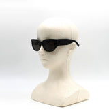 日本正規品 BALENCIAGA SUNGLASSES ASIAN FIT BB0361SK 001 GREY BLACK バレンシアガ サングラス アジアンフィット UVカット 紫外線カット メンズ レディース グレー ブラック