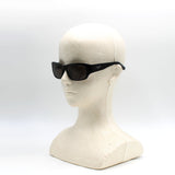 日本正規品 BALENCIAGA SUNGLASSES ASIAN FIT BB0368SK 001 GREY BLACK バレンシアガ サングラス アジアンフィット UVカット 紫外線カット メンズ レディース グレー ブラック