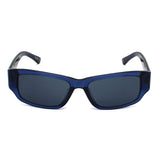 日本正規品 BALENCIAGA SUNGLASSES ASIAN FIT BB0368SK 003 BLUE CLEAR バレンシアガ サングラス アジアンフィット UVカット 紫外線カット メンズ レディース ブルー クリア