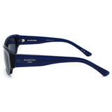 日本正規品 BALENCIAGA SUNGLASSES ASIAN FIT BB0368SK 003 BLUE CLEAR バレンシアガ サングラス アジアンフィット UVカット 紫外線カット メンズ レディース ブルー クリア