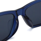 日本正規品 BALENCIAGA SUNGLASSES ASIAN FIT BB0368SK 003 BLUE CLEAR バレンシアガ サングラス アジアンフィット UVカット 紫外線カット メンズ レディース ブルー クリア