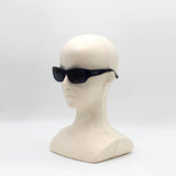 日本正規品 BALENCIAGA SUNGLASSES ASIAN FIT BB0368SK 003 BLUE CLEAR バレンシアガ サングラス アジアンフィット UVカット 紫外線カット メンズ レディース ブルー クリア