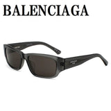 日本正規品 BALENCIAGA SUNGLASSES ASIAN FIT BB0368SK 004 GREY CLEAR バレンシアガ サングラス アジアンフィット UVカット 紫外線カット メンズ レディース グレー クリア