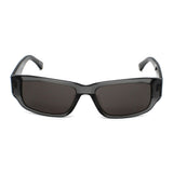日本正規品 BALENCIAGA SUNGLASSES ASIAN FIT BB0368SK 004 GREY CLEAR バレンシアガ サングラス アジアンフィット UVカット 紫外線カット メンズ レディース グレー クリア