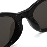 日本正規品 BALENCIAGA SUNGLASSES ASIAN FIT BB0369SK 001 GREY BLACK バレンシアガ サングラス アジアンフィット UVカット 紫外線カット メンズ レディース グレー ブラック