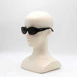 日本正規品 BALENCIAGA SUNGLASSES ASIAN FIT BB0369SK 001 GREY BLACK バレンシアガ サングラス アジアンフィット UVカット 紫外線カット メンズ レディース グレー ブラック