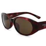 日本正規品 BALENCIAGA SUNGLASSES ASIAN FIT BB0369SK 003 BROWN HAVANA バレンシアガ サングラス アジアンフィット UVカット 紫外線カット メンズ レディース ブラウン ハバナ