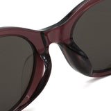 日本正規品 BALENCIAGA SUNGLASSES ASIAN FIT BB0369SK 004 GREY VIOLET CLEAR バレンシアガ サングラス アジアンフィット UVカット 紫外線カット メンズ レディース グレー バイオレット クリア