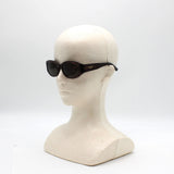 日本正規品 BALENCIAGA SUNGLASSES ASIAN FIT BB0369SK 004 GREY VIOLET CLEAR バレンシアガ サングラス アジアンフィット UVカット 紫外線カット メンズ レディース グレー バイオレット クリア