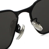 日本正規品 BALENCIAGA SUNGLASSES ASIAN FIT BB0374SK 001 GREY BLACK バレンシアガ サングラス アジアンフィット UVカット 紫外線カット メンズ レディース グレー ブラック